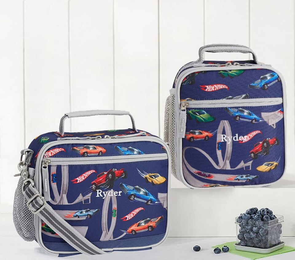 hot wheels lunch boxes